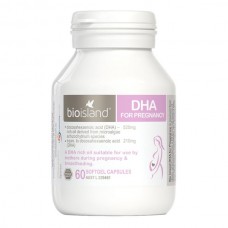BioIsland 孕妇DHA 60粒 BioIsland 孕妇DHA 60粒